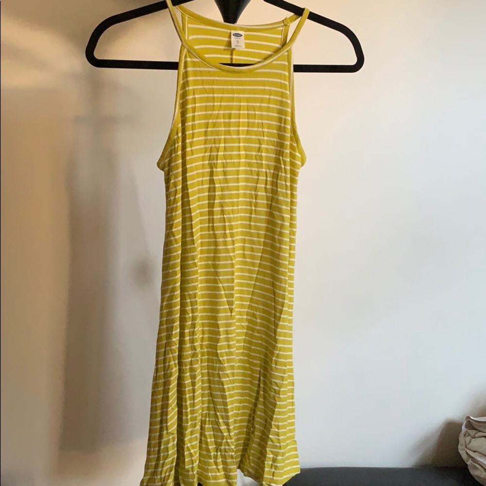 Old navy sleeveless swing dress